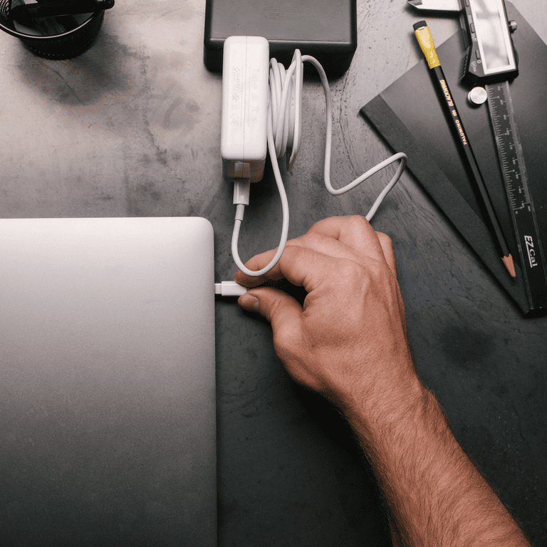 MacBook Cable Holder - FUSE Side Winder For MagSafe 1 or 2 – Fuse Reels
