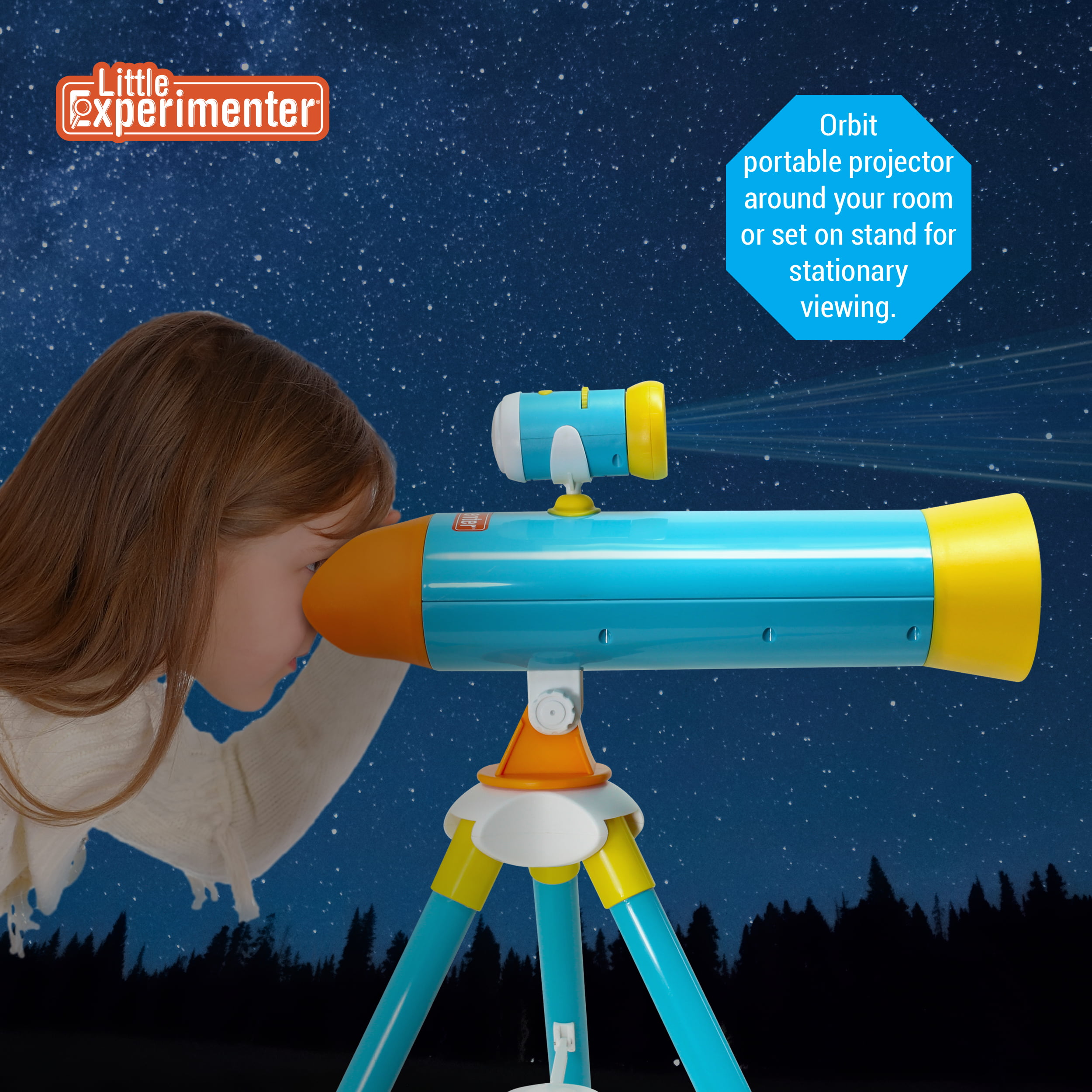 EGOERA Space Astronomical Telescope Professional 150X 90X 45X Kids Telescopes 70mm Refractor Telescope for Kids with Tripod Educational Toys for Astronomy Beginners Children Educational and Gift 
