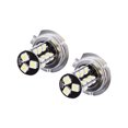 thumbnail image 3 of 2x H7 Canbus Error Free 27 SMD 5050 LED Super Bright White Fog Light Bulb Lamp, Super Bright White Light, Low Power Consumption, Long Lasting Life, Canbus Error Free Design,, 3 of 8
