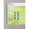 thumbnail image 5 of Commercial Electric 1'x 4' 50W White LED Flat Panel Flush Mount Ceiling Light, 5 of 12