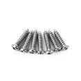 thumbnail image 4 of 6 In-Line Semi-Closed Guitar Locking Tuners Tuning Pegs Machines Heads Set for ST Tele Electric Guitar, 4 of 8