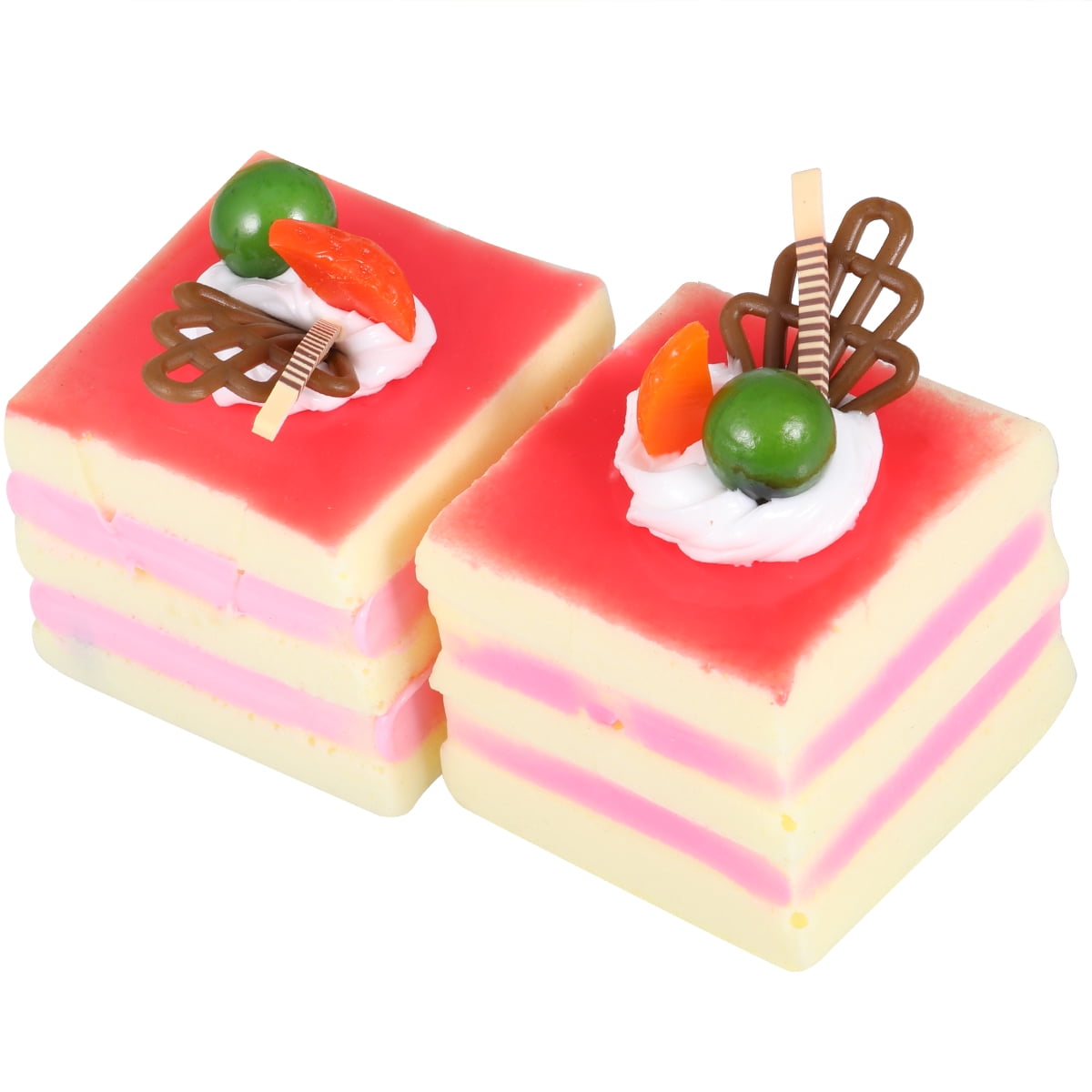 Miniature Birthday Cake Model Simulation Food Kitchen Toy Doll House  Accesso-$b | eBay