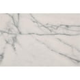 thumbnail image 2 of Modrest Swain Round Modern Faux Marble & Metal Dining Table in Gold/White, 2 of 2