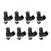 Holley EFI 522-228X High Impedance Fuel injectors 220 lb/hr Set of 8