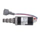 thumbnail image 4 of Válvula Solenoide Zhivalor de Bloqueo Seguro Acero de Aleación Compacto Alta Dureza Para KATO DH820 669 43000101, 4 of 8