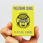 Lingo Playing Cards Millennial Slang Language Learning Game Set