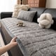 thumbnail image 5 of Funda Para Cojín De Sofá, Tejido Grueso Y Cálido, Diseño Antideslizante Fijo, Protector De Asiento Para Sofá Y Muebles De Sala De Estar, Color Gris, 5 of 8