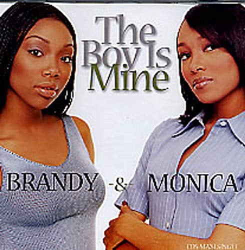 Brandy & Monica - The Boy Is Mine (EP, 5 Tracks) - CD - Walmart.com
