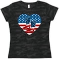 thumbnail image 3 of Inktastic USA Cowboy Boots Patriotic Women's T-Shirt, 3 of 5
