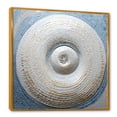 thumbnail image 2 of Designart "Shellfish With A Silver Swirl" Nautilus Floater Framed Canvas Wall Art, 2 of 5