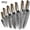 Kitchen Knives, variant on TVQUYET 7-Piece Kitchen Chef's Knife Set Damascus Laser Japanese Knife High Carbon Stainless Steel Sharp Cooking Knife with Wooden Handle