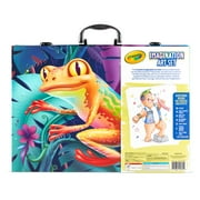 مجموعة تلوين Crayola Imagination Art، 115 قطعة، مجموعة أدوات فنية وحرفية، لوازم الرسم والتلوين، هدايا إبداعية للأطفال