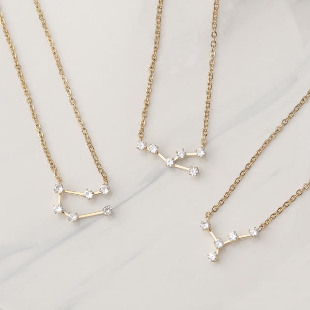 Zodiac Necklace - Cancer Zodiac - Leo 