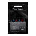 thumbnail image 2 of EQ-819 Car Equalizer Multifunctional Car Audio EQ Tuning Crossover Amplifier Parametric Equalizer Car Audio Equalizer, 2 of 8