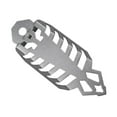 thumbnail image 4 of El amortiguador de choque de la motocicleta de la aleación de aluminio substituye la buena resistencia, plata kusrkot Cubierta del amortiguador, 4 of 8
