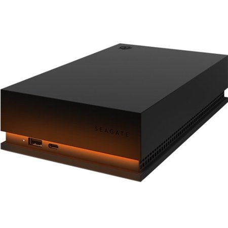 Seagate FireCuda Gaming Hub 8TB External USB 3.2 Gen 1 Hard Drive with RGB LED Lighting
