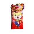 thumbnail image 2 of Year Fabric Art Spring Festival New Year Children's New Year Red Envelope Bags Squeezing Sounds, 2 of 7