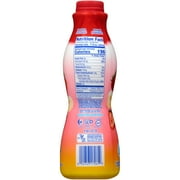 El Mexicano Saborico, Strawberry Banana Protein Yogurt Drink 28 fl oz Bottle