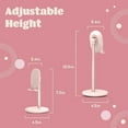 thumbnail image 3 of Multitasky Multi-Angled Extendable Phone Holder - Blue, 3 of 7