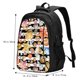thumbnail image 5 of Balery Sea Shell Mochila con carga USB para hombre y mujer - Mochila impermeable y antirrobo para laptop con puerto USB para viajes, trabajo, 5 of 7
