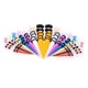 thumbnail image 1 of Guardurnaity 50pcs 14G-00G Junta tórica Tapones cónicos acrílicos y túneles de silicona Rosa Ropa, zapatos y accesorios Miscelánea Multicolor 50 pcs, 1 of 1