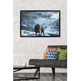 thumbnail image 2 of God Of War - Key Art Wall Poster, 22.375" x 34" Framed, 2 of 5