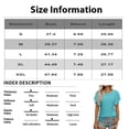 thumbnail image 2 of ASDFVBKG Summer Tops for Women Cozy Short Sleeve Crew Neck Eyelet Blouses Dressy Solid Vacation Loose Outfits Clothes Beige 2XL, 2 of 4