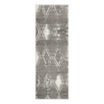 thumbnail image 2 of Jill Zarin Uptown Collection Area Rug - Carnegie Hill (2' 2" x 6' 1" Runner Gray/Ivory), 2 of 6