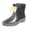 Black, variant on Bowknot Glitter Rain Boot for Women Mid Calf Che𝗅sea RainBoots Lightweight S𝗅ip On Work Shoes Trendy Jelly Ladies Rain Shoes Comfort Quick-Drying Non-S𝗅ip Shoes
