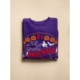 thumbnail image 3 of Halloween One Good Scare Sweatshirt Women -Image by Shutterstock, Female 5X-Large, 3 of 4