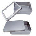 thumbnail image 1 of MasteelfCA 2pcs Puzzle Cards Storage Box Useful Kids Toy Storage Case Household Storage Container for Home Daily Use (Visible Lid + Invisible Lid), 1 of 7