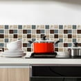 thumbnail image 4 of 6 Sheets/set Kitchen Waterproof Oil-proof Wallpaper Removable PVC Decals Bathroom Stickers, 4 of 7