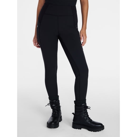 Ozark Trail Women's and Women's Plus Size Hybrid Leggings, Sizes XS-2X