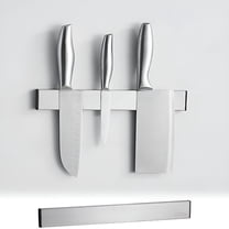ACDANC Stainless Steel Magnetic Knife Holder for Wall Knife Magnetic Strip Refrigerator Knife Magnet Bar Wall Mount Knife Rack for Kitchen Utensil Holder Knife Block for Kitchen Organization
