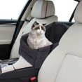 thumbnail image 2 of Jaula de transporte portátil para perros automóvil, alfombrilla para mascotas con Se la la adaptaciónción a la mayoría vehículos y Sunnimix Asiento elevador para mascotas, 2 of 8
