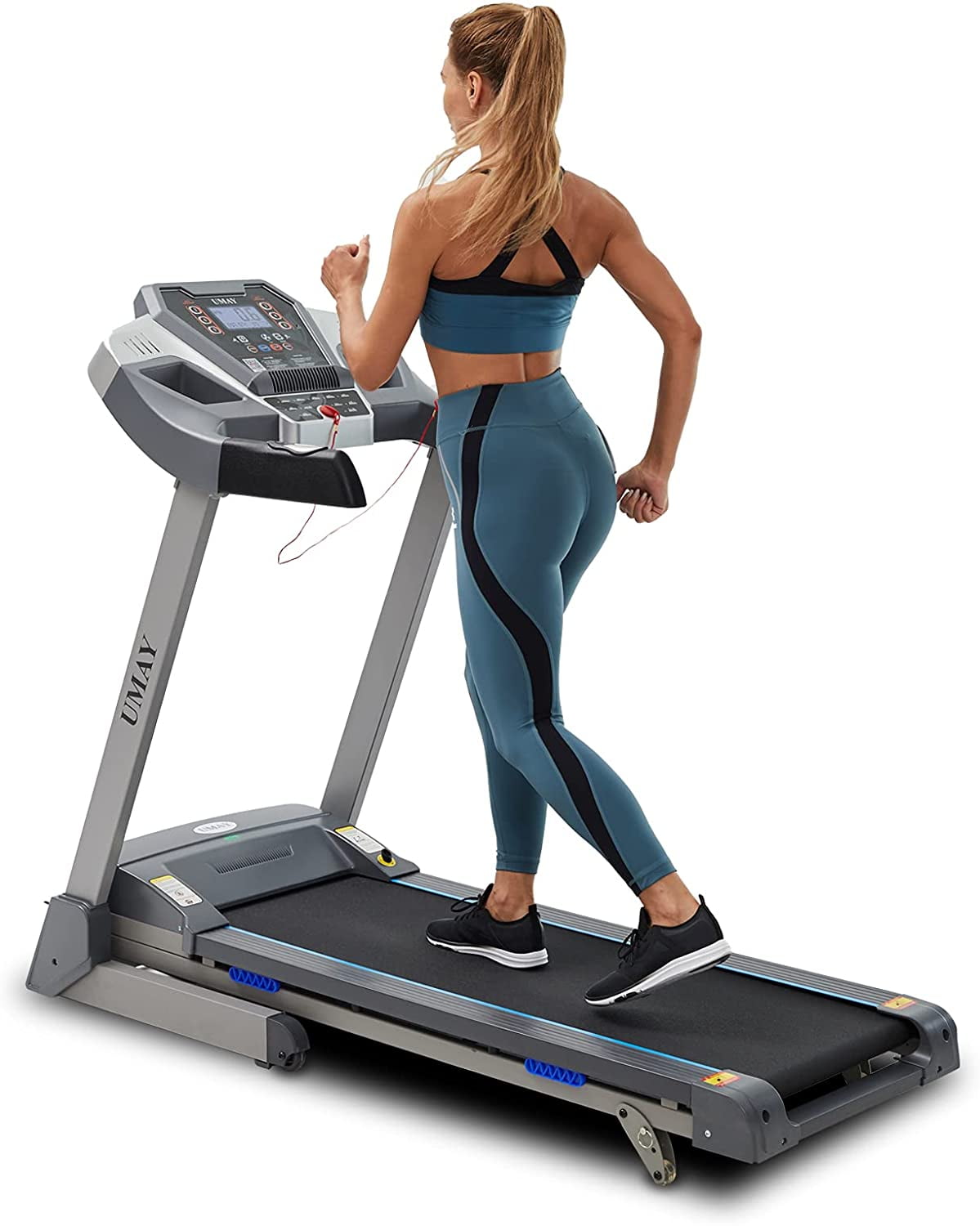 Topfinel UMAY Foldable Treadmills for Home, Smart Electric Portable