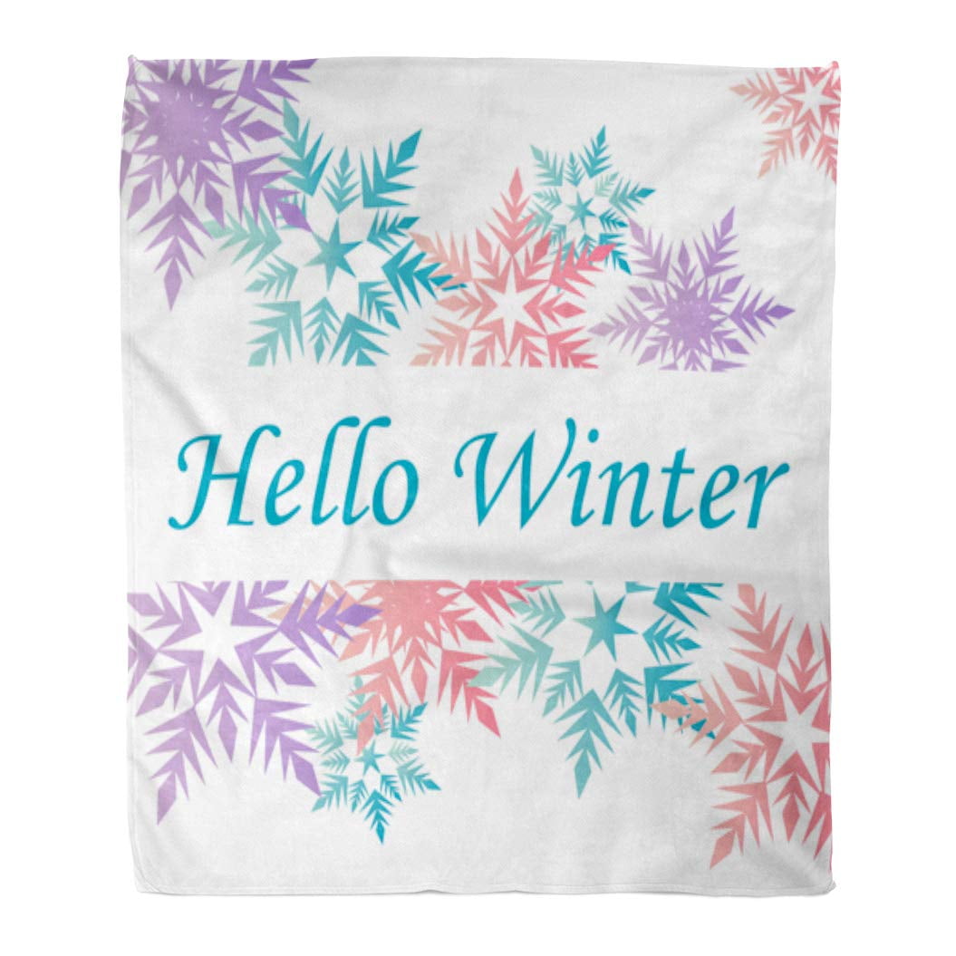 Pastel throw blanket hotsell