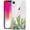 Cactus Succulents, variant on Case Compatible with iPhone XR Case Clear with Design Slim Protective Soft TPU Bumper Embossed Pattern 6.1 Inch (Cactus Succulents)
