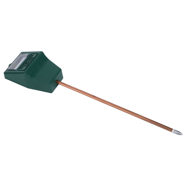 Detector de suelo, comprobador de suelo, medidor de pH, comprobador de suelo, medidor de suelo para jardín, rendimiento finamente ajustado