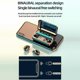 thumbnail image 4 of True Wireless BT Headphone In-ear Sports Earbuds with LED Battery Display Screen Smart Touch Control Power Bank Function White, 4 of 5