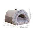 thumbnail image 3 of Mlkoz Bedroom Accessories, Sewn Portable Pet Kennel For Dogs And Cats Waterproof And Warm For Winter, Men Gifts, 3 of 7