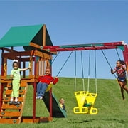 Durango Wooden Gym Play Center & Swing Set