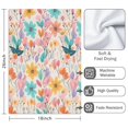thumbnail image 3 of 2 Pcs Funny Kitchen Towels,Pioneer Flower Microfiber Dish Towels,Kitchen Tea Towels,Kitchen Towel Set (18" X 26"), 3 of 3