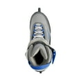 thumbnail image 6 of ROLLERBLADE Women's Bladerunner Igniter Silver/Blue Ice Skates, Size: 9, 6 of 7