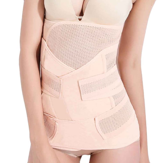 Cinturón de recuperación posparto Abdomen Estómago Banda elástica Banda para la barriga Fajas para el vientre Speravity FS6226-04