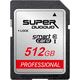 thumbnail image 1 of Tarjeta Micro SD de 512 GB con adaptador, Clase 10 UHS-I U1, compatible con cámaras Canon, cámaras trampa SPYPOINT y TACTACAM, drones y dashcams, 1 of 8