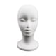 thumbnail image 2 of Head,Foam Head DIY Photography Props,Long Neck Head Salon Styling Tools,Makin Model Head Headwear Hairpieces Stand, Sungsses Jewelry Baoblaze none, 2 of 8