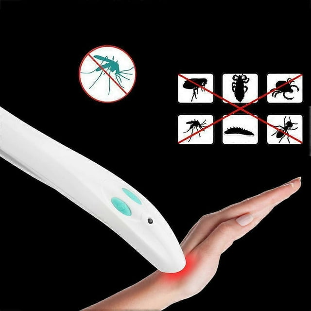 Electronic Anti Itch Pen Mosquito Bites Insect Bites Anti Itch Stick for Camping Travel Outdoor Sports