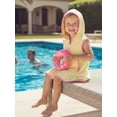 thumbnail image 5 of BemeyourBBs Kids Toddler Terry Cloth Swim Cover Up Dress Baby Boy Girl Swimsuit Wraps Sleeveless Pocket Hooded Coverup Dress Towel Beach Bathing Suit Swimwear, 5 of 9