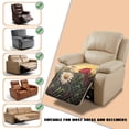 thumbnail image 5 of FOR U DESIGNS Cardinal Daisy Print Recliner Chair Covers Anti-Slip Recliner Cover Waterproof Furniture Protector, Reclining Sofa Slipcover for Pets Dogs, 5 of 6